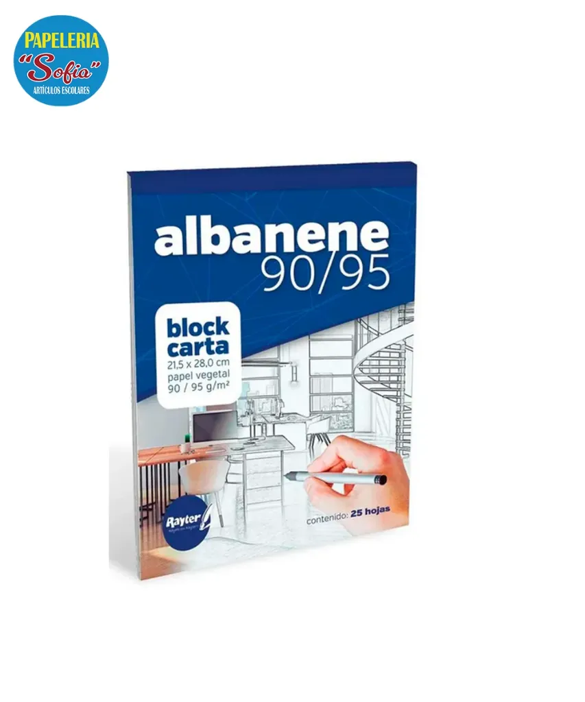 Block Albanene 95g