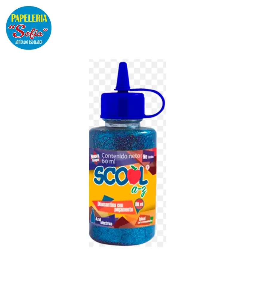 Pega Diamantina Azul Marino