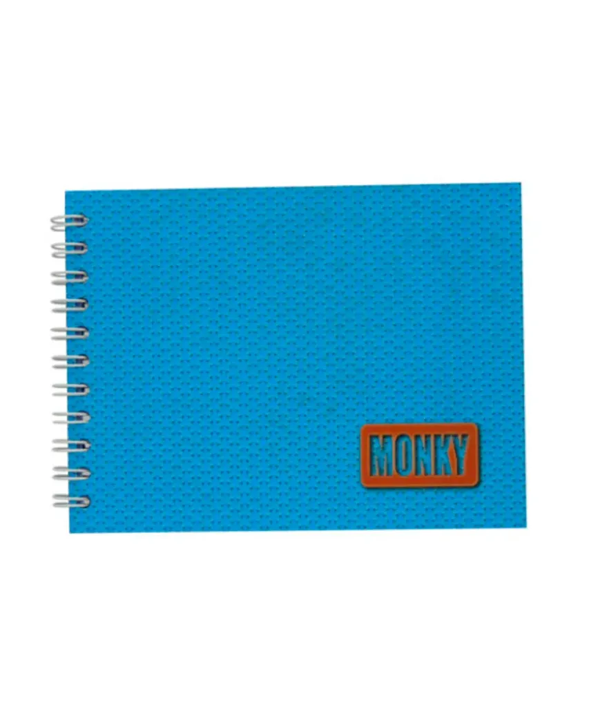 Cuaderno Italiano C/Chico P/Dura monky