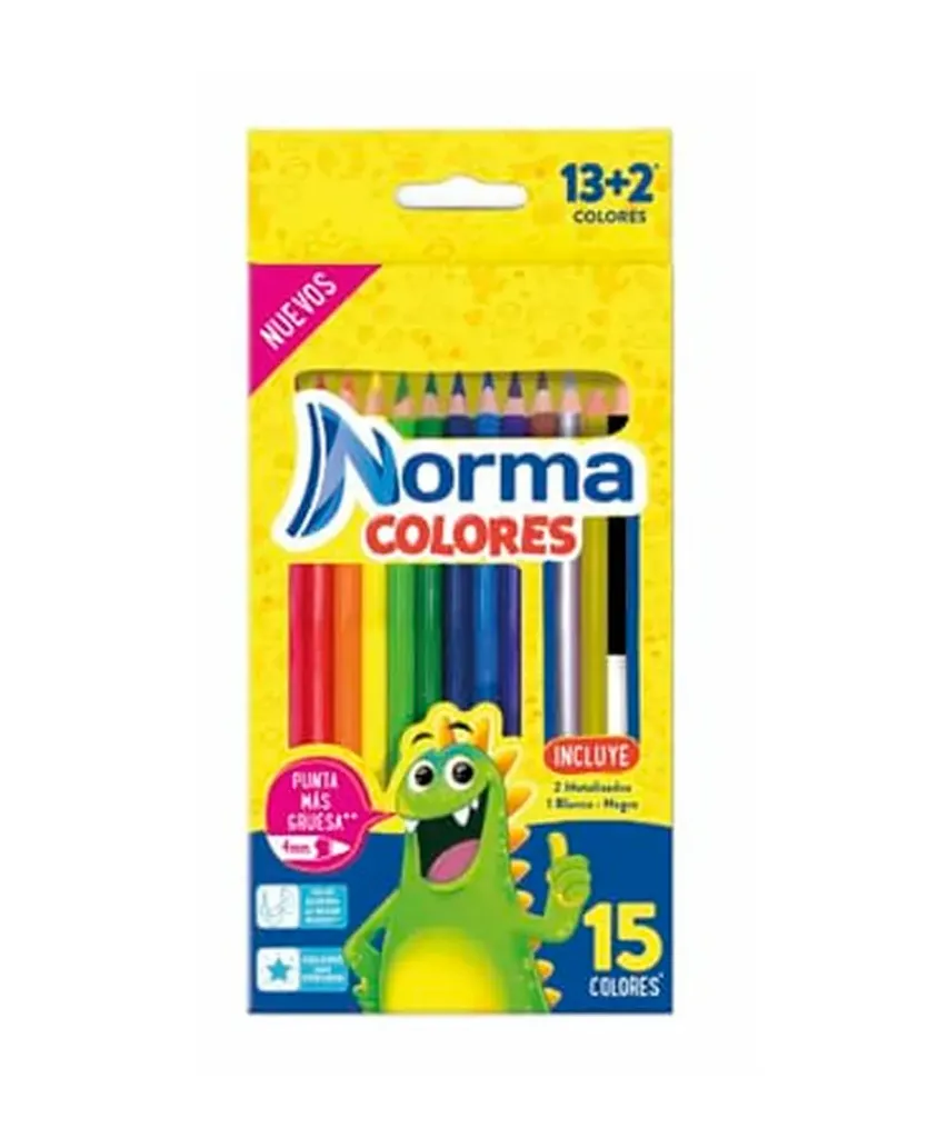 Colores Norma 13+2