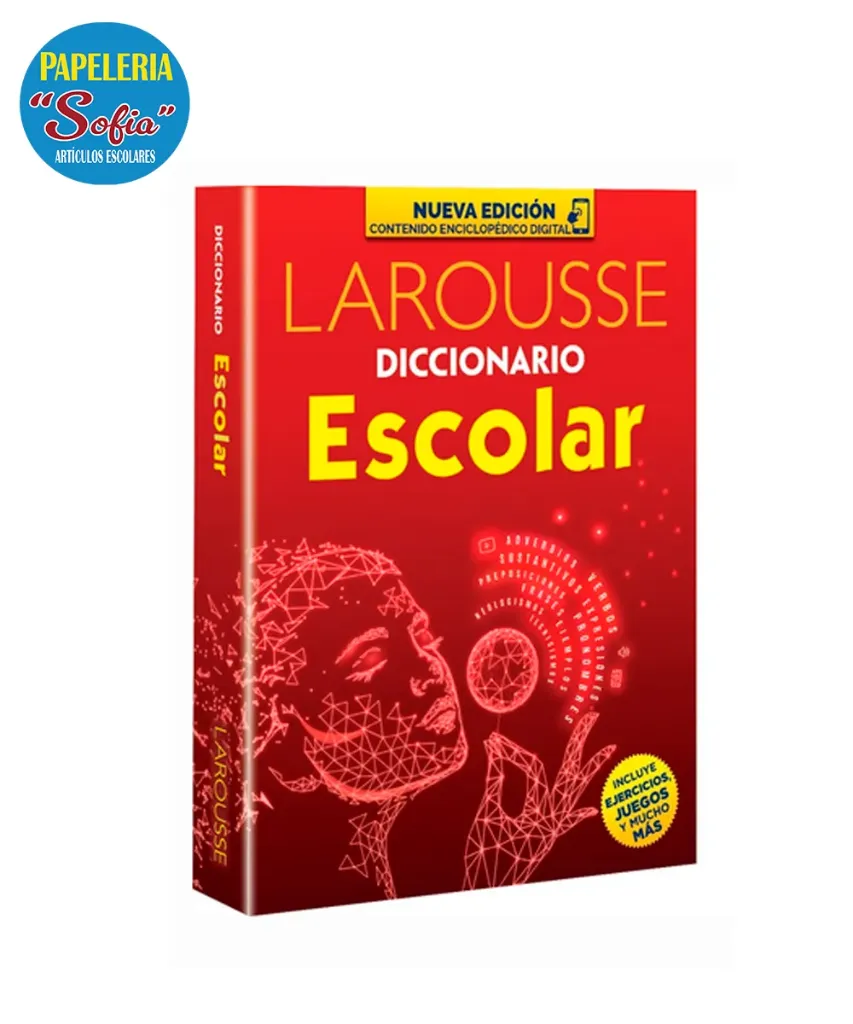 Diccionario Escolar Larousse