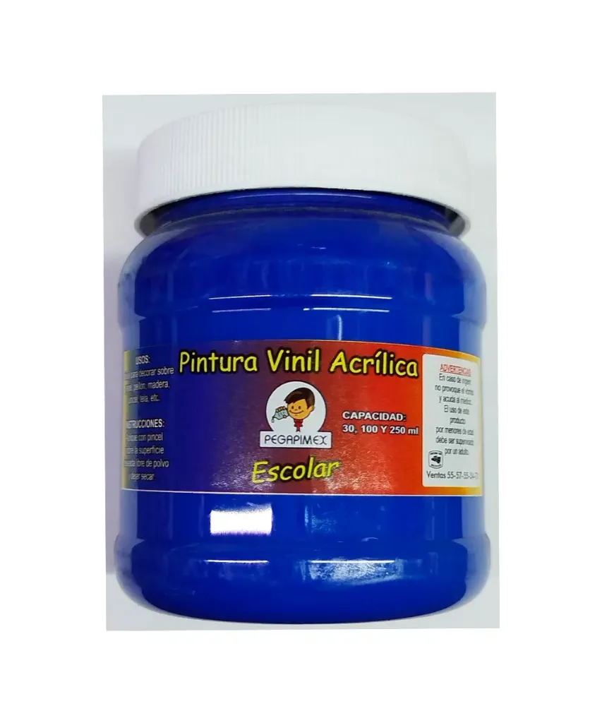 Acrilica 250ml AZUL MARINO