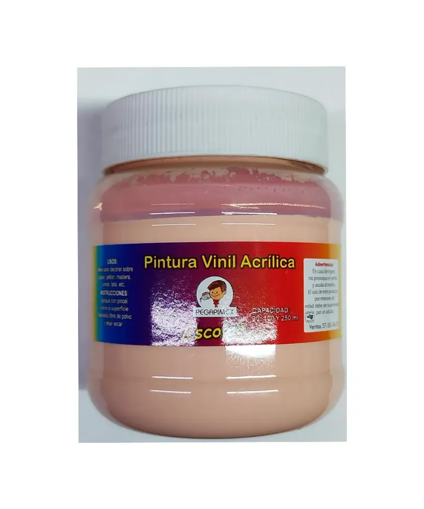 Acrilica 250ml Carne