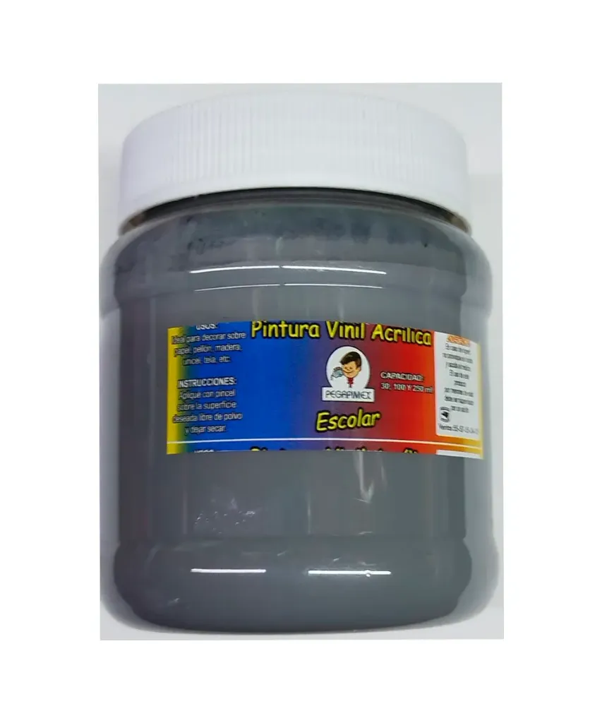 Acrilica 250ml  GRIS