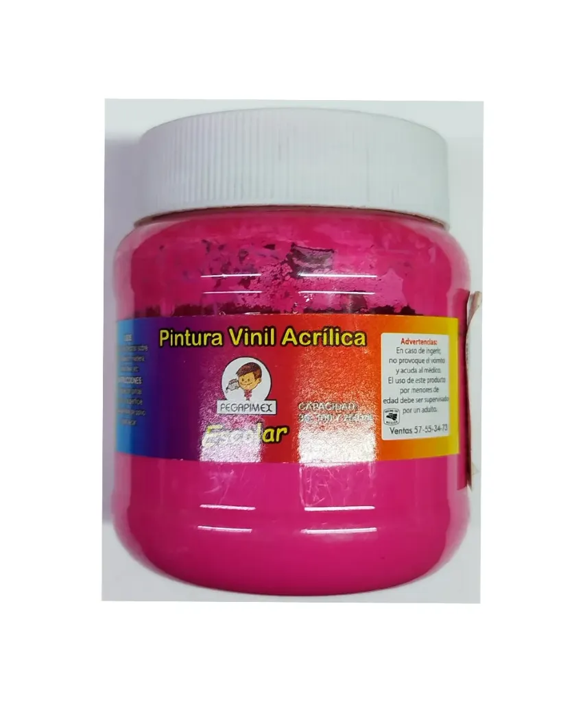 Acrilica 250ml ROSA MEXICANO