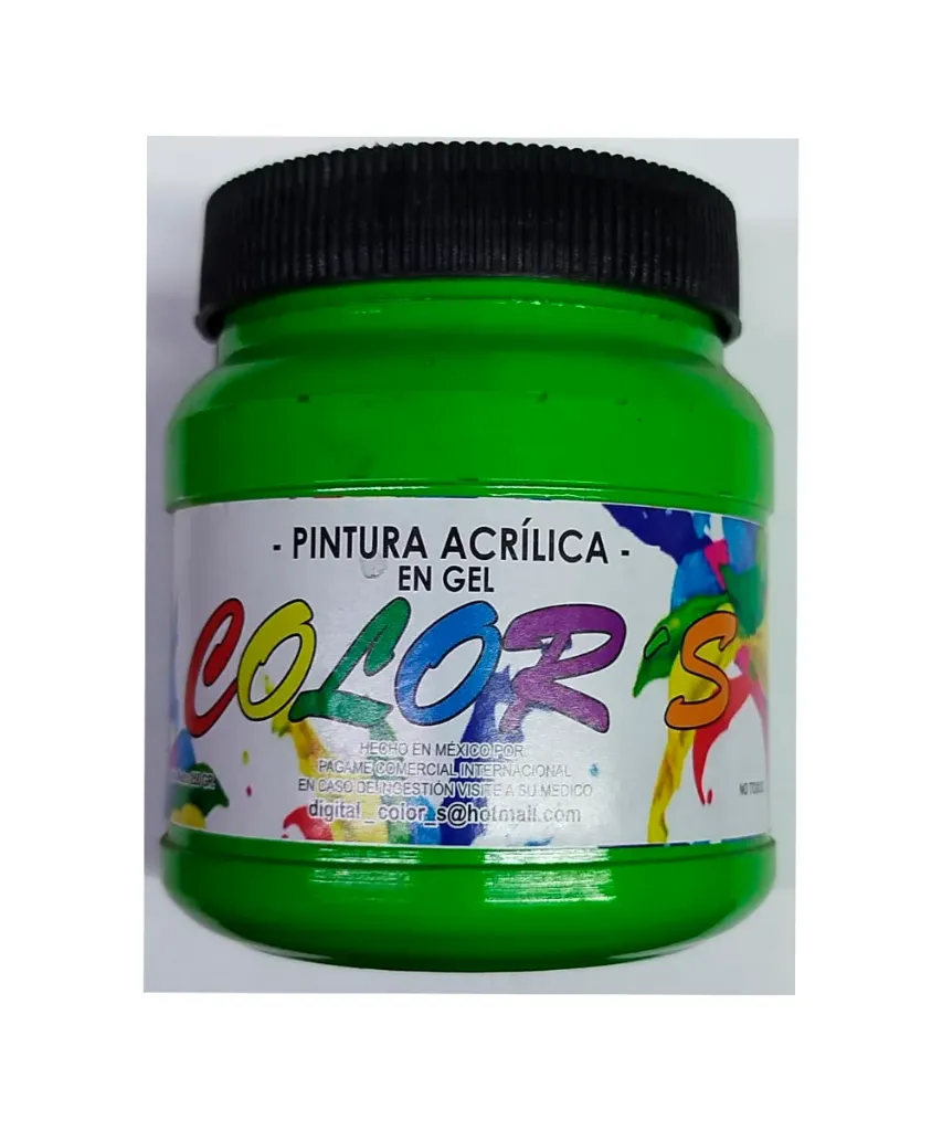 Acrilica 250ml   VERDE LIMON