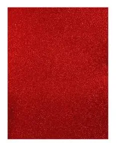 Foamy Pliego Diamantado Rojo