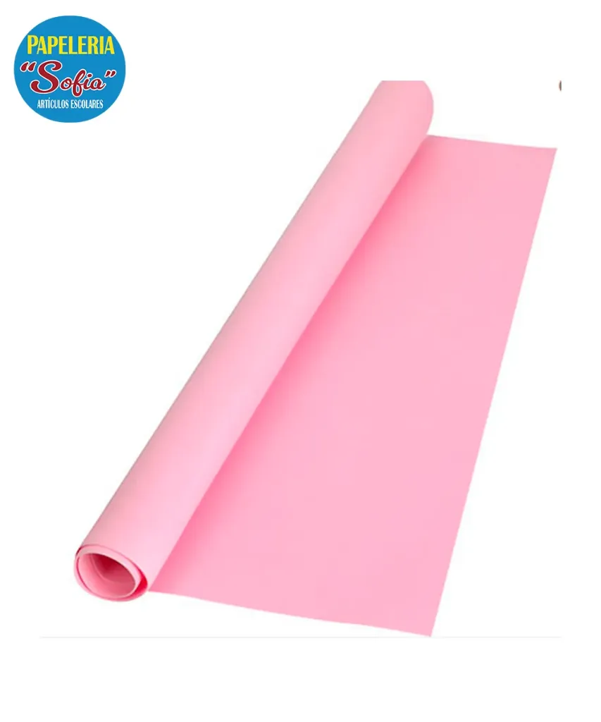 Foamy Pliego Rosa Pastel