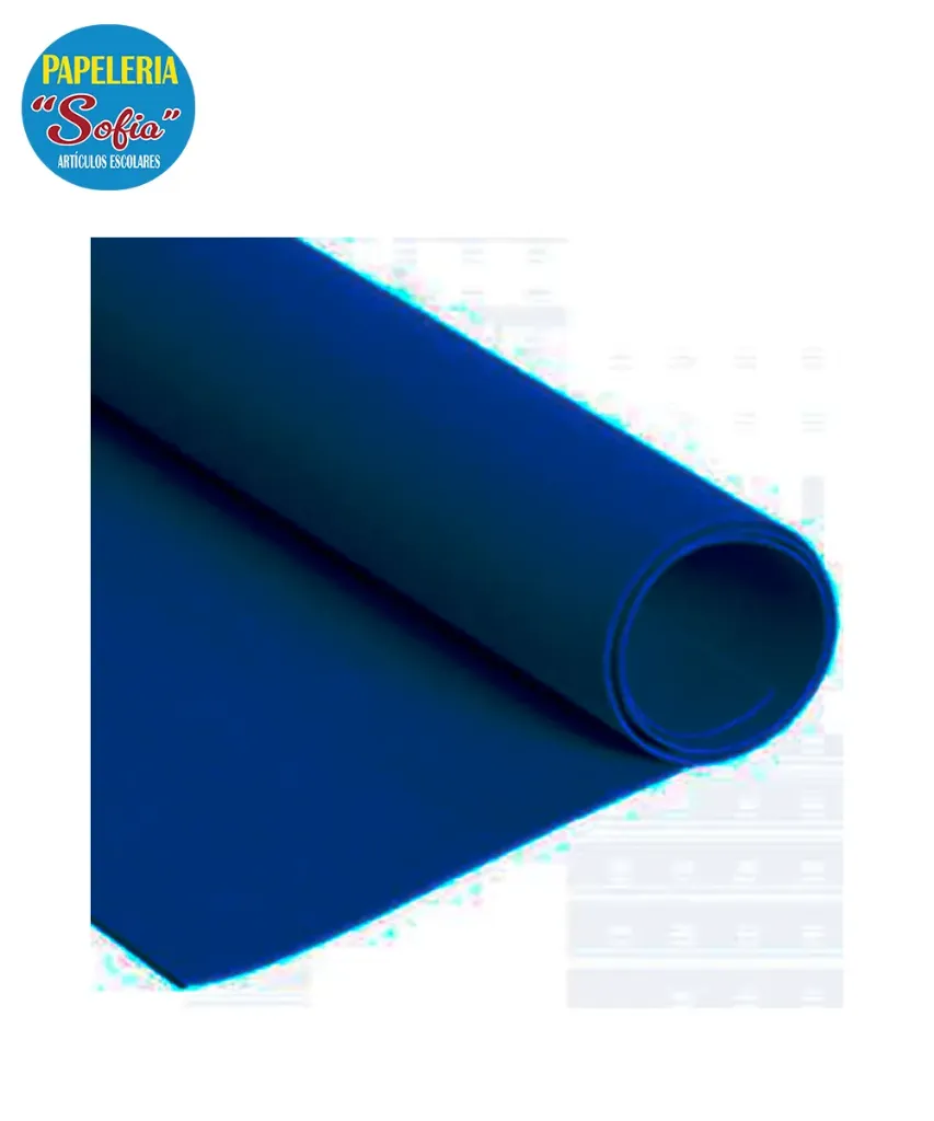 Foamy Pliego Azul Marino