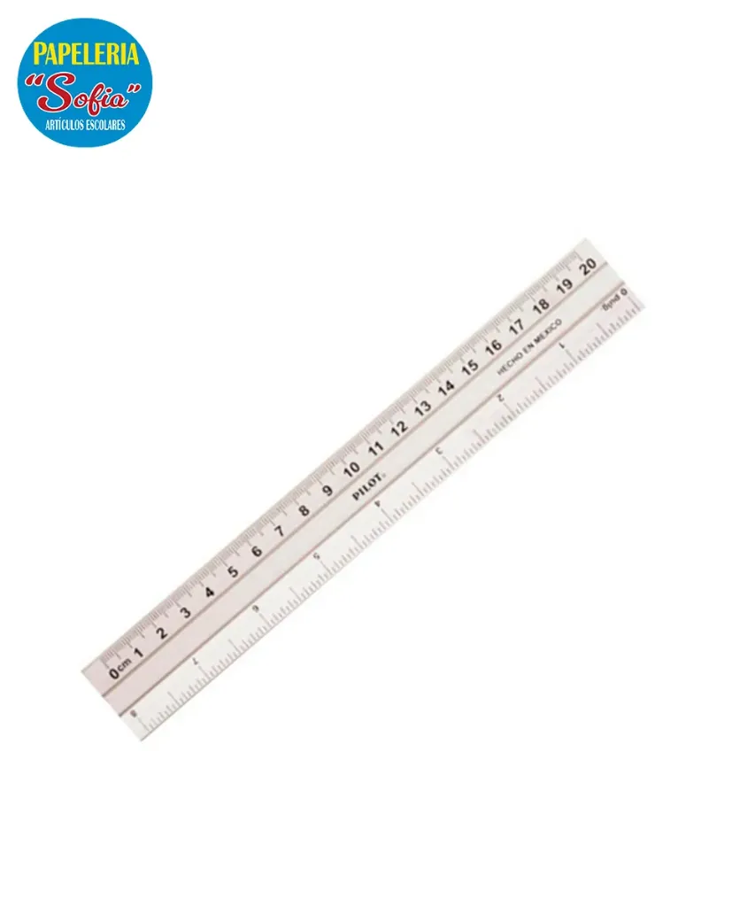 Regla Metal 20cm