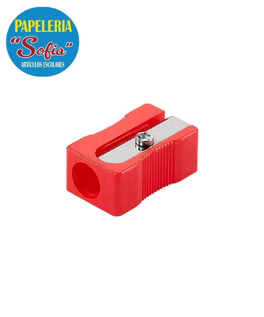 Sacapuntas Plastico sencillo
