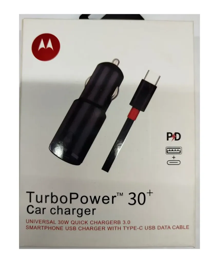 Cargador de carro Turbopower 30 Car Charger