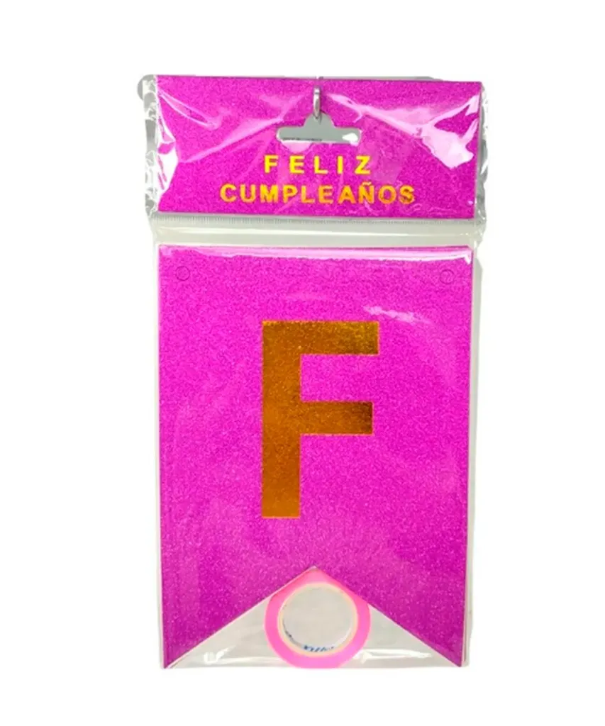 Letrero Feliz Cumpleaños