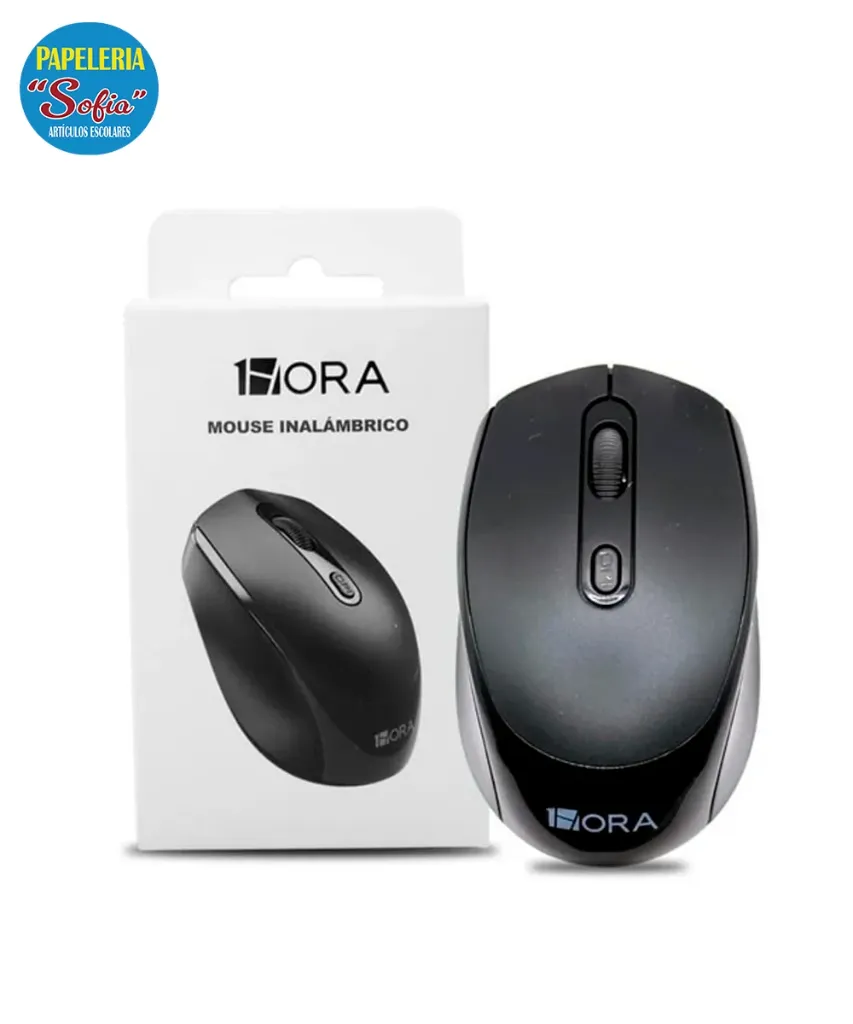 Mouse Inalambrico 1hora