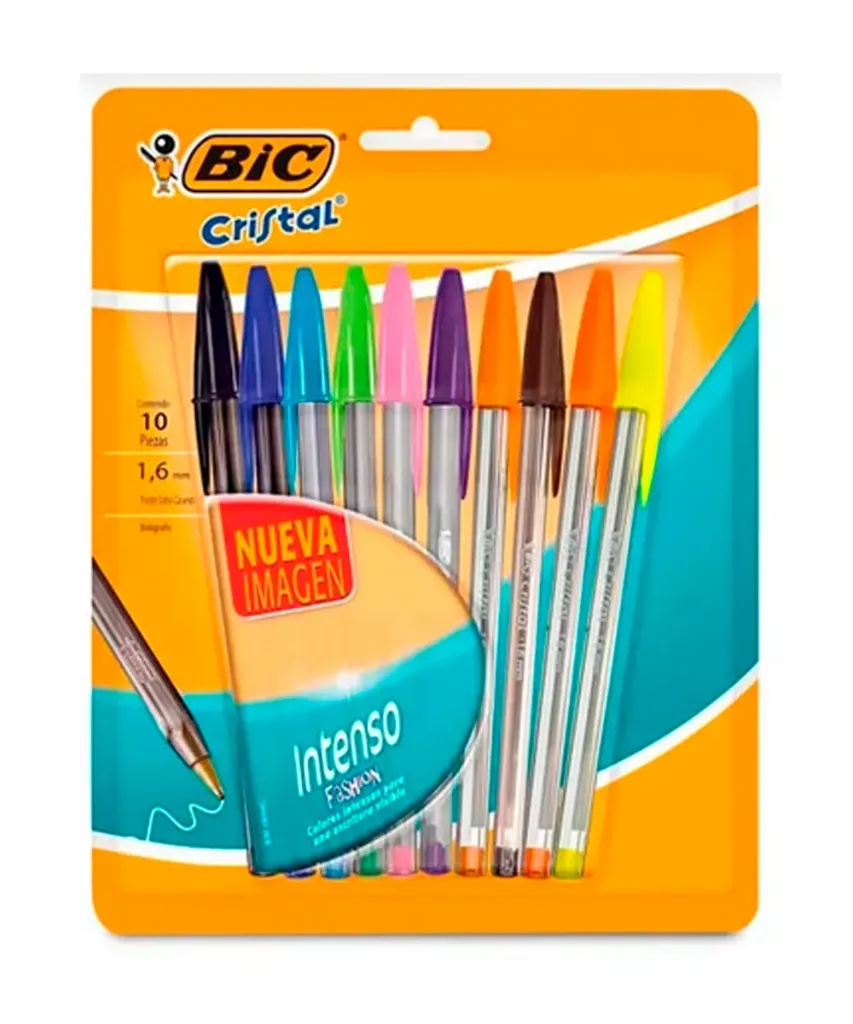 Bic Fashion 10pz