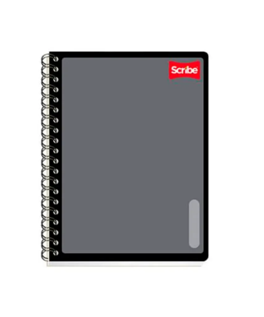 Cuaderno doble arillo Cuadro Grande