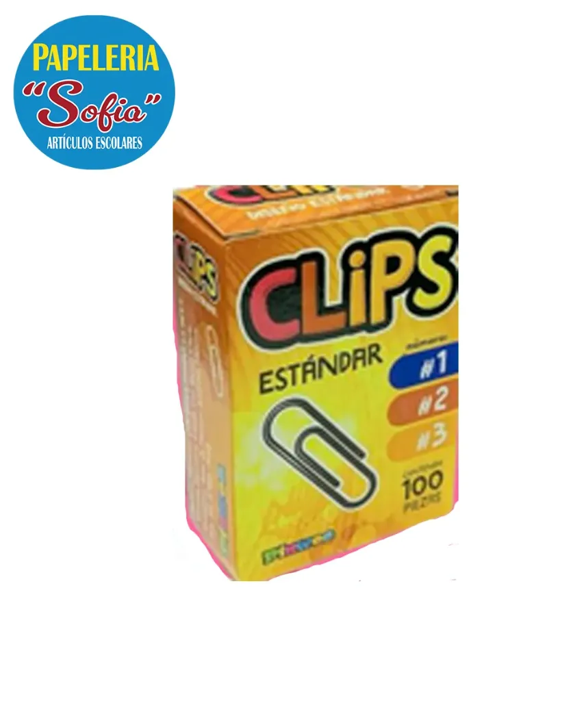 Caja Clip std #1