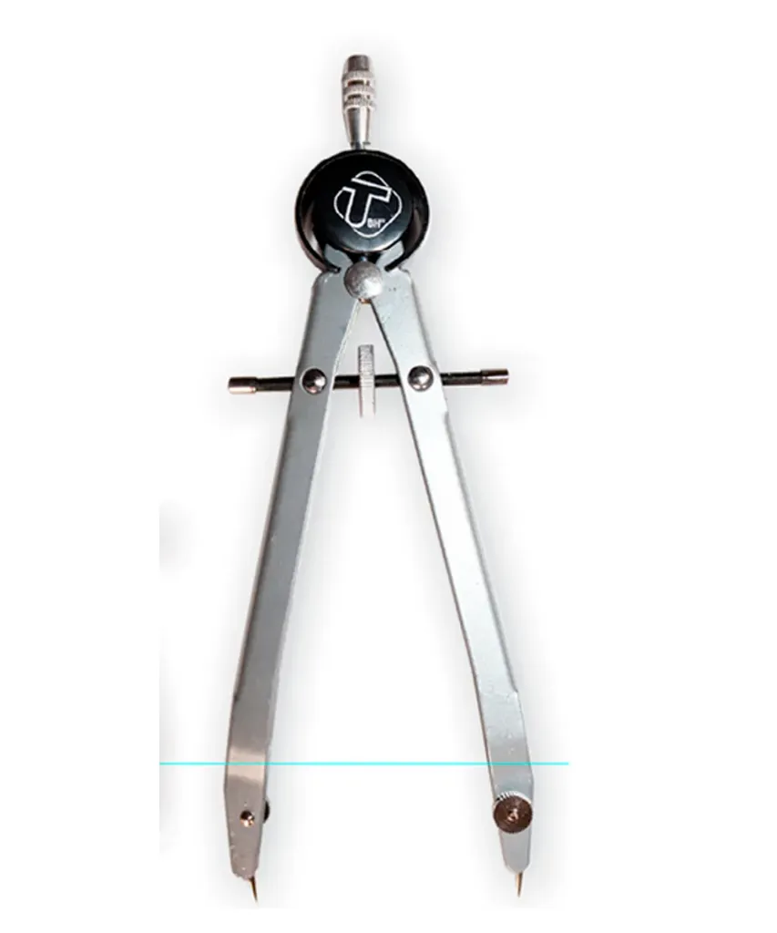 Compas Largo metalico