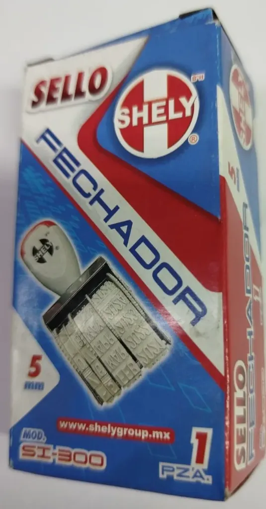 Sello Fechador Shiny