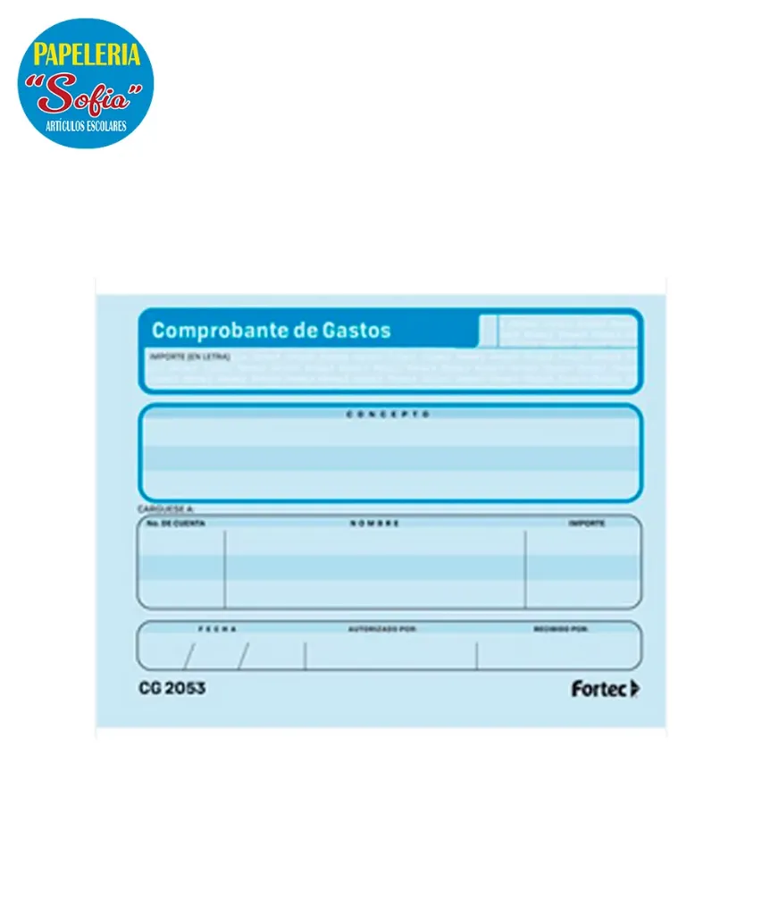 Comprobante De Gastos