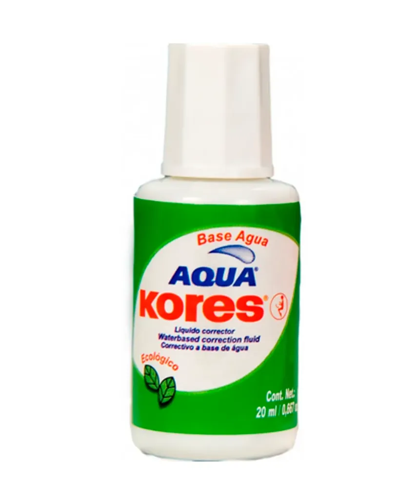 Corrector Aqua Kores