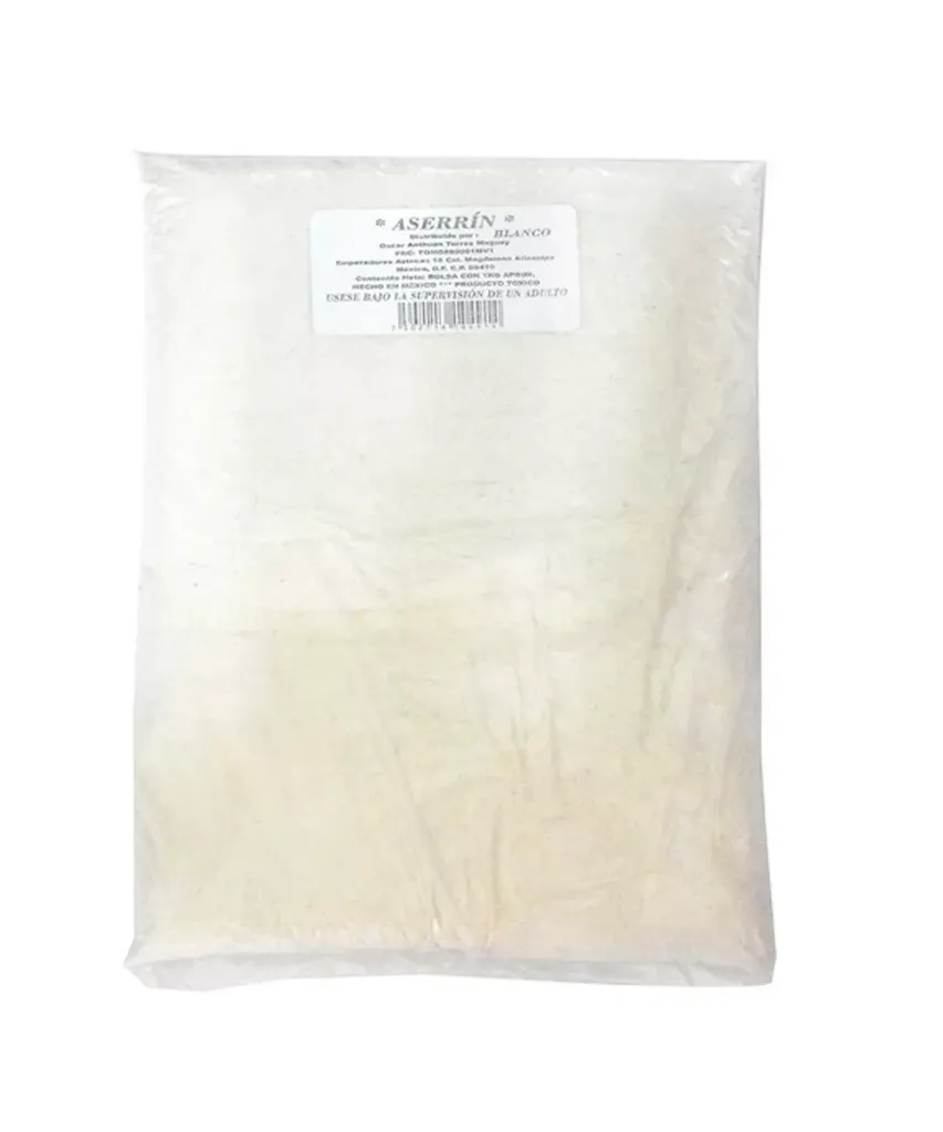 Aserrin  1kg Blanco