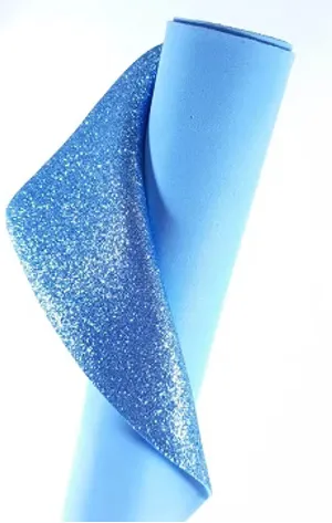 Foamy Pliego Diamantado Azul Cielo