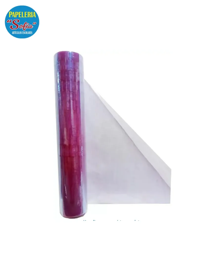 Rollo Hule Cristal 25m