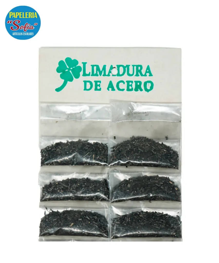 Limadura De Hierro