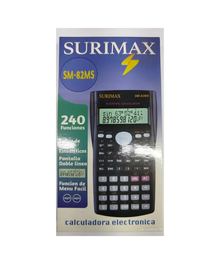 Calculadora SM-82MS SURIMAX