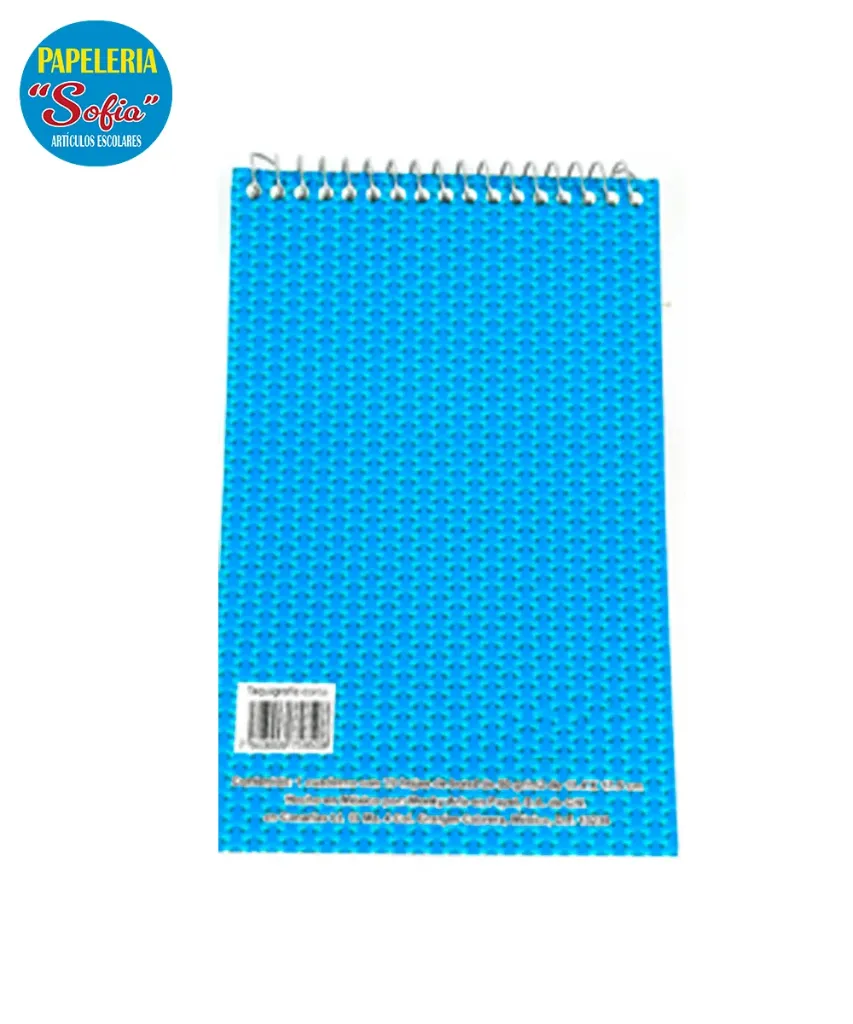 Libreta Taquigrafia  80h