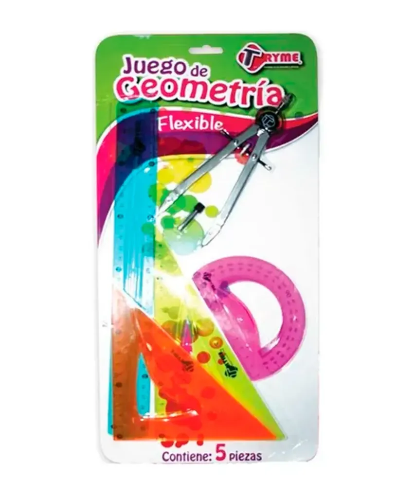 Jgo. Geometrico Flexible Tryme