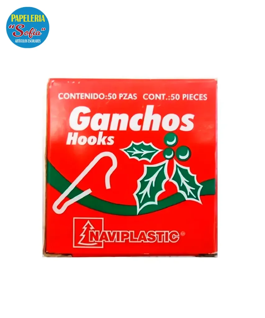 Ganchos esfera Navidad