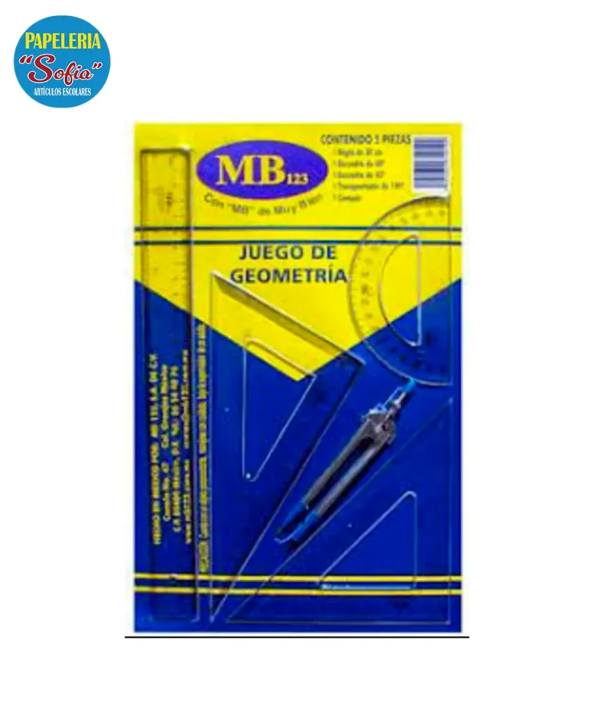 Juego De Geometria MB