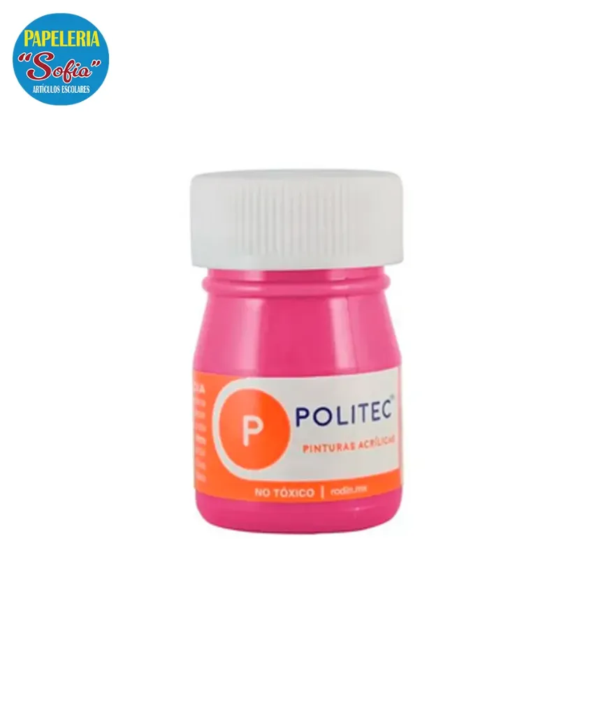 Politec 20ml Carmin Claro