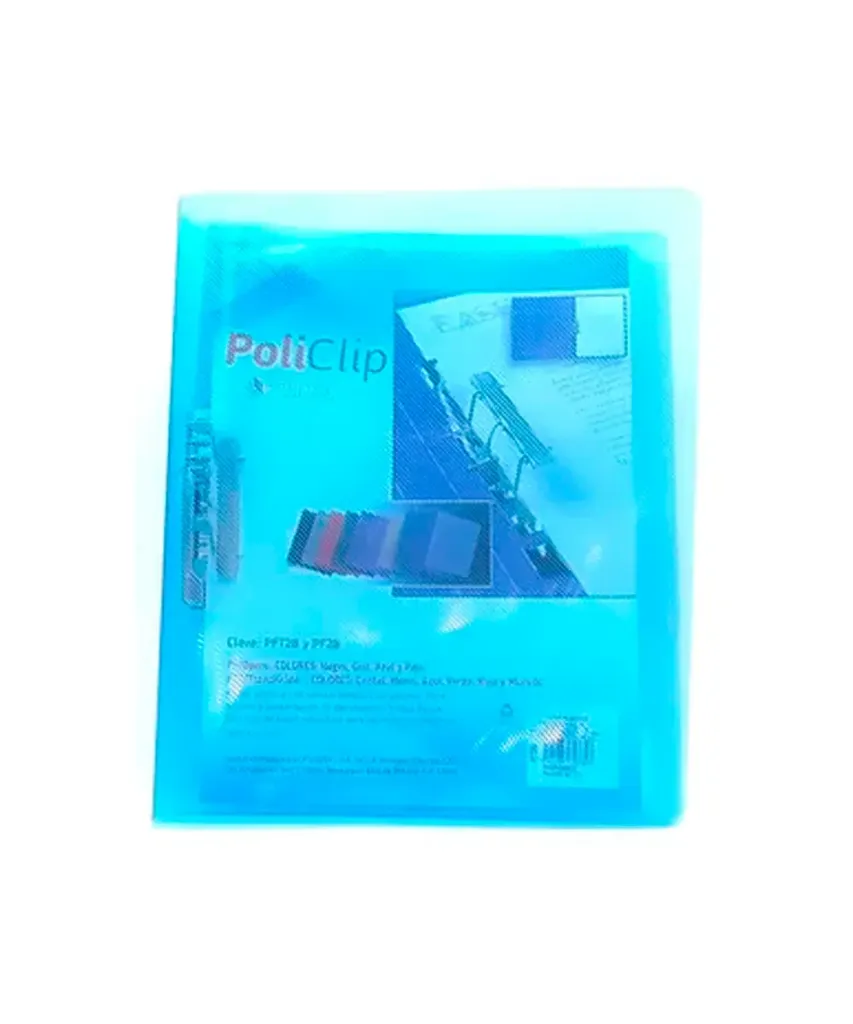 Folder De Palanca Azul