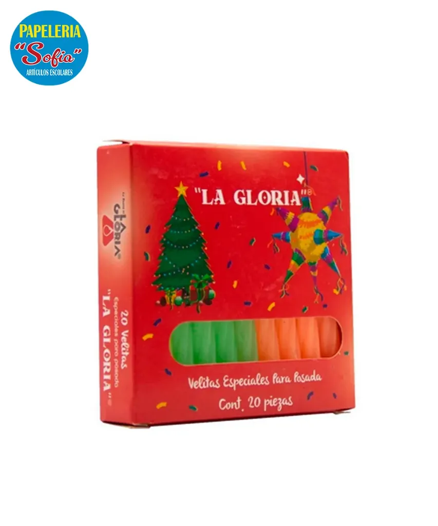 Velas para pedir Posada