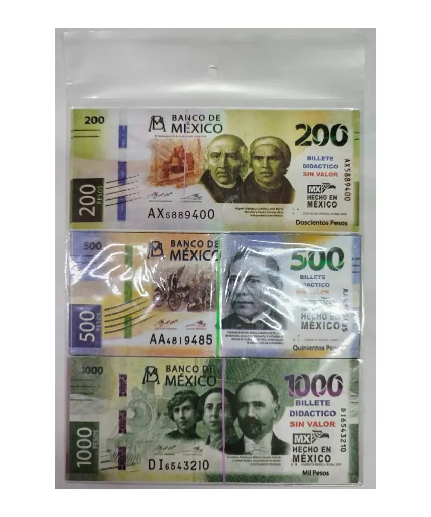 Billetes Didacticos