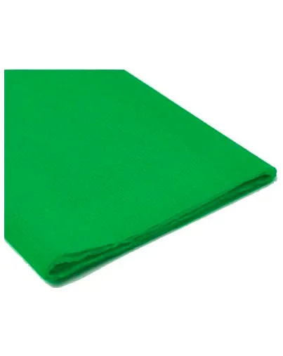 Crepe Verde Bandera 1pliego 50cm X 2m