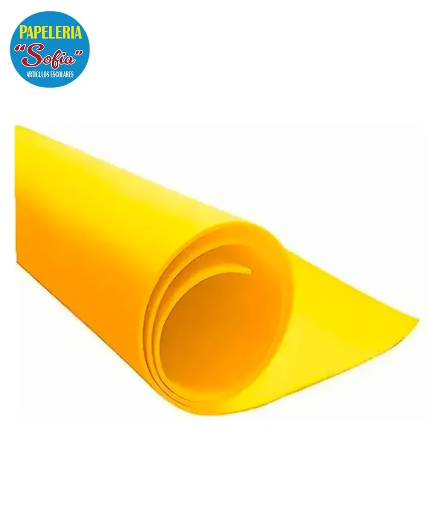 Foamy Pliego Amarillo