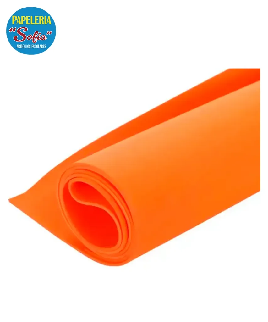Foamy Pliego Naranja