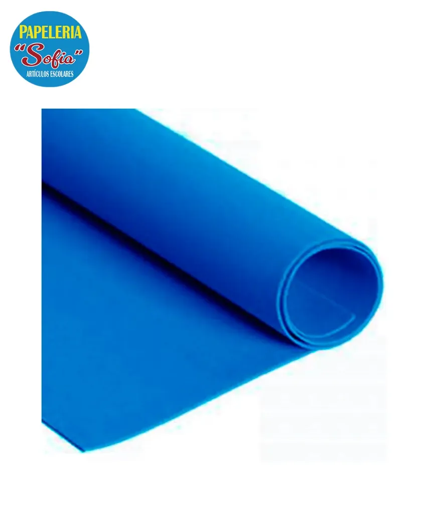 Foamy Pliego Azul Turqueza