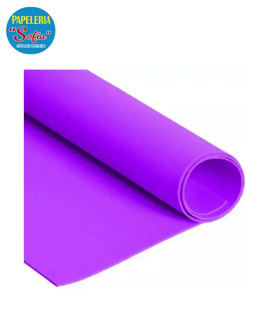 Foamy Pliego Morado