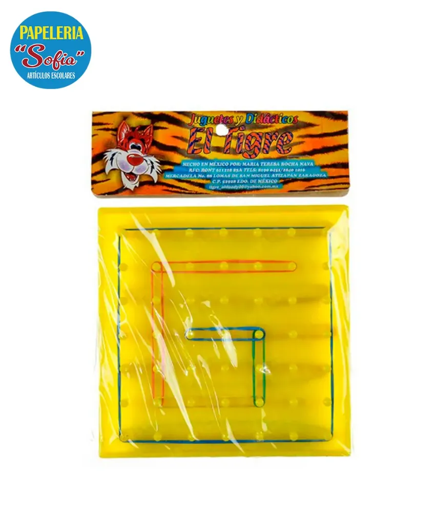 Geoplano Plastico