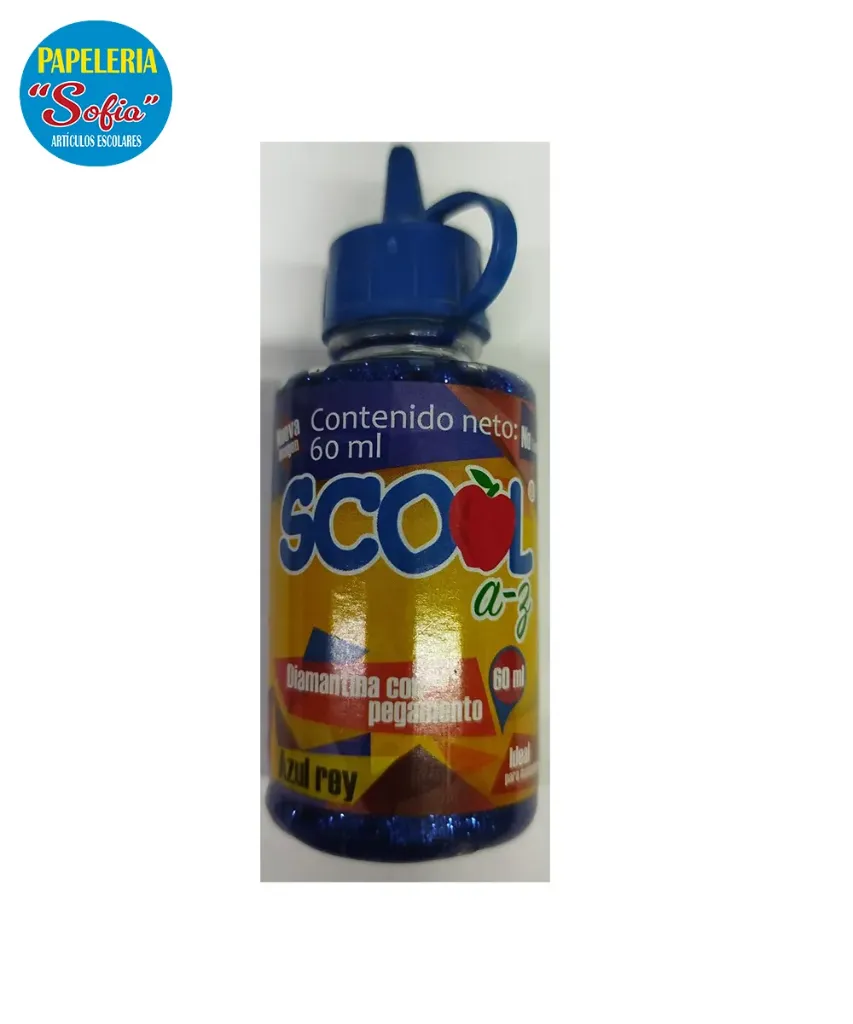 Pegadiamantina AZUL MARINO