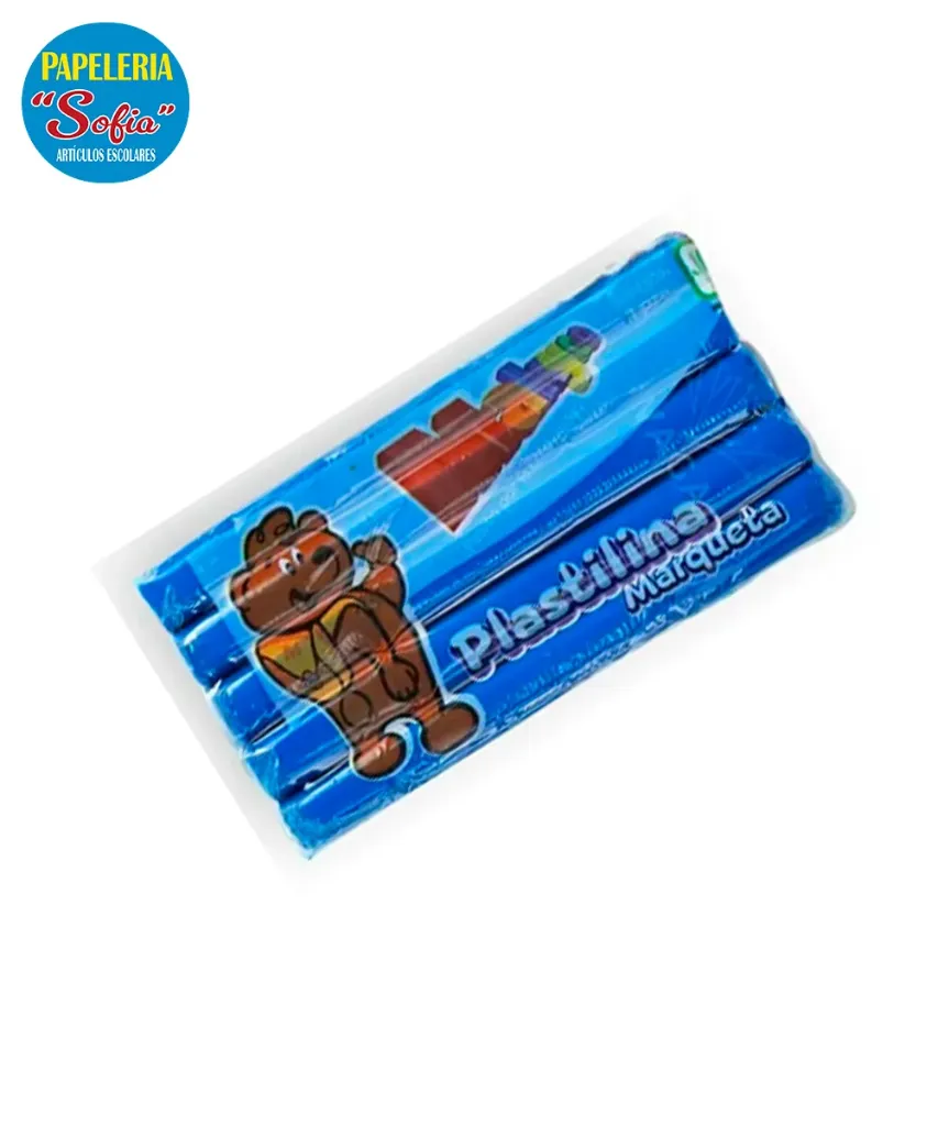 Plastilina Barra AZUL MARINO