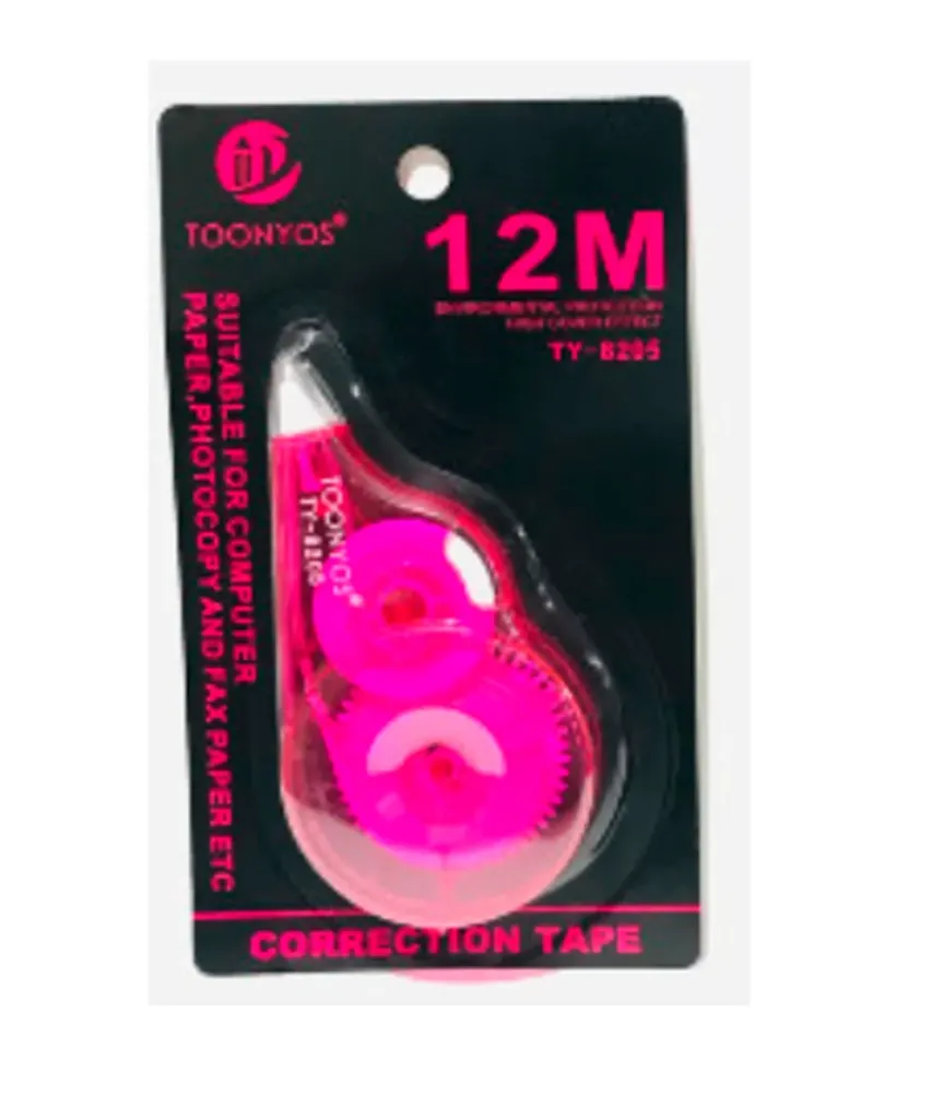 Corrector Cinta 12m