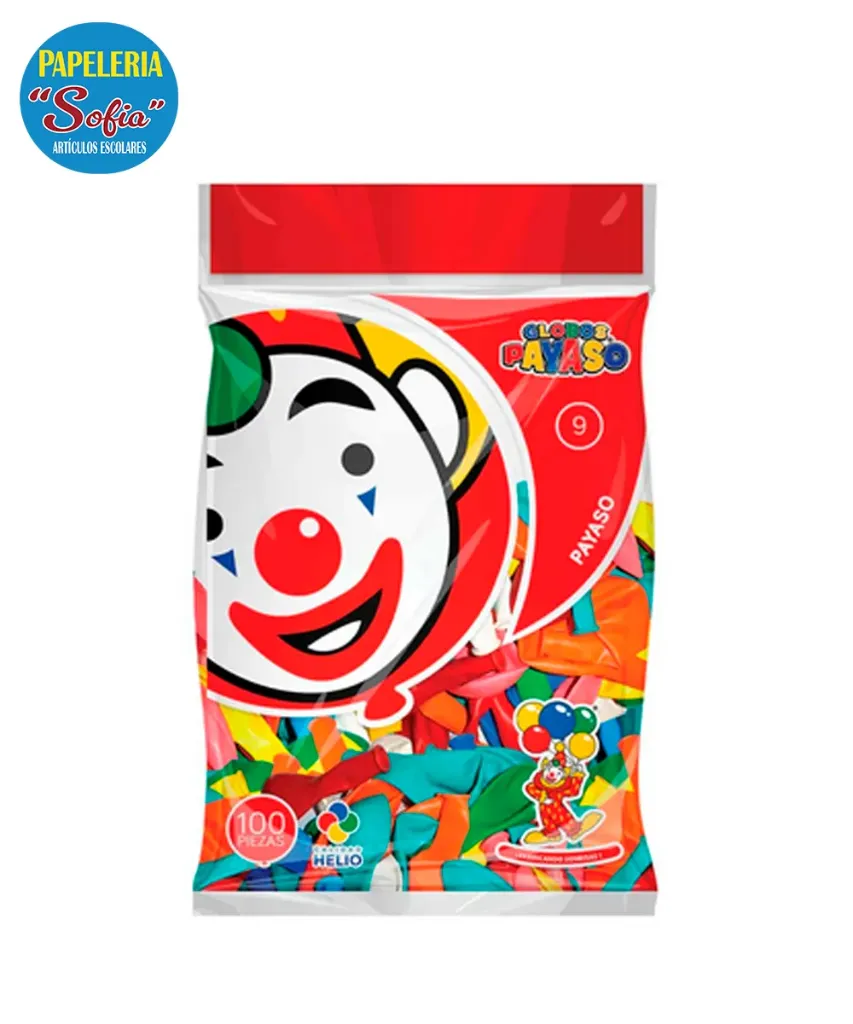 Globos #9 Colores surtidos