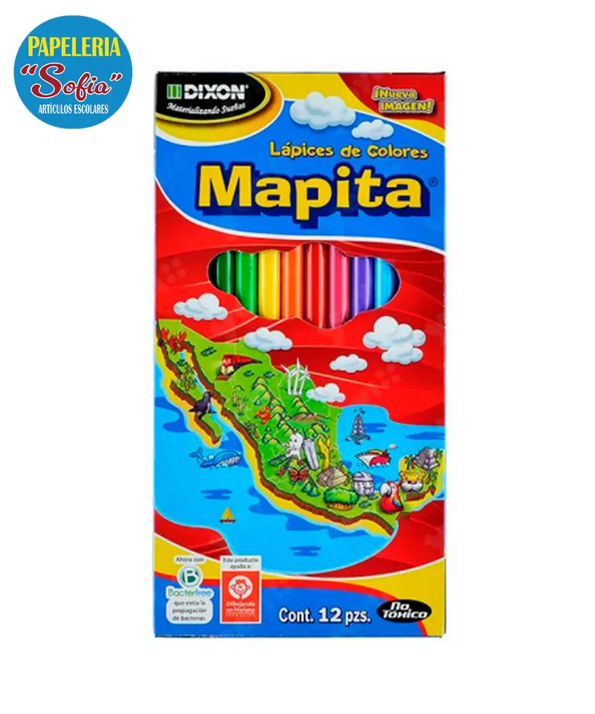 Colores Mapita Grande c12