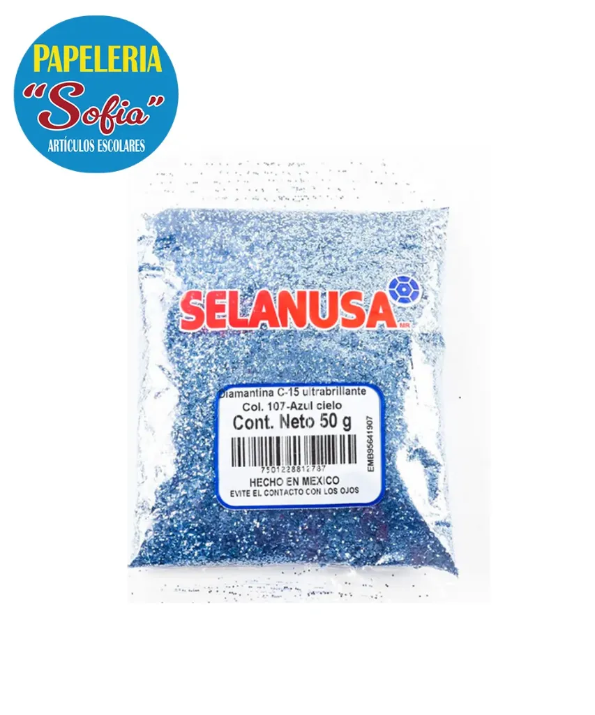Diamantina Bolsa Azul Cielo
